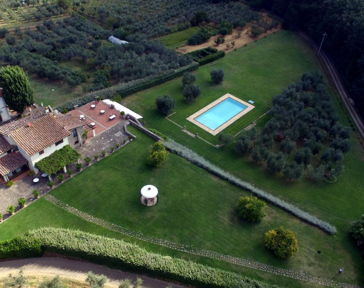 Tenuta Le Viste Bed & Breakfast Scandicci Eksteriør bilde