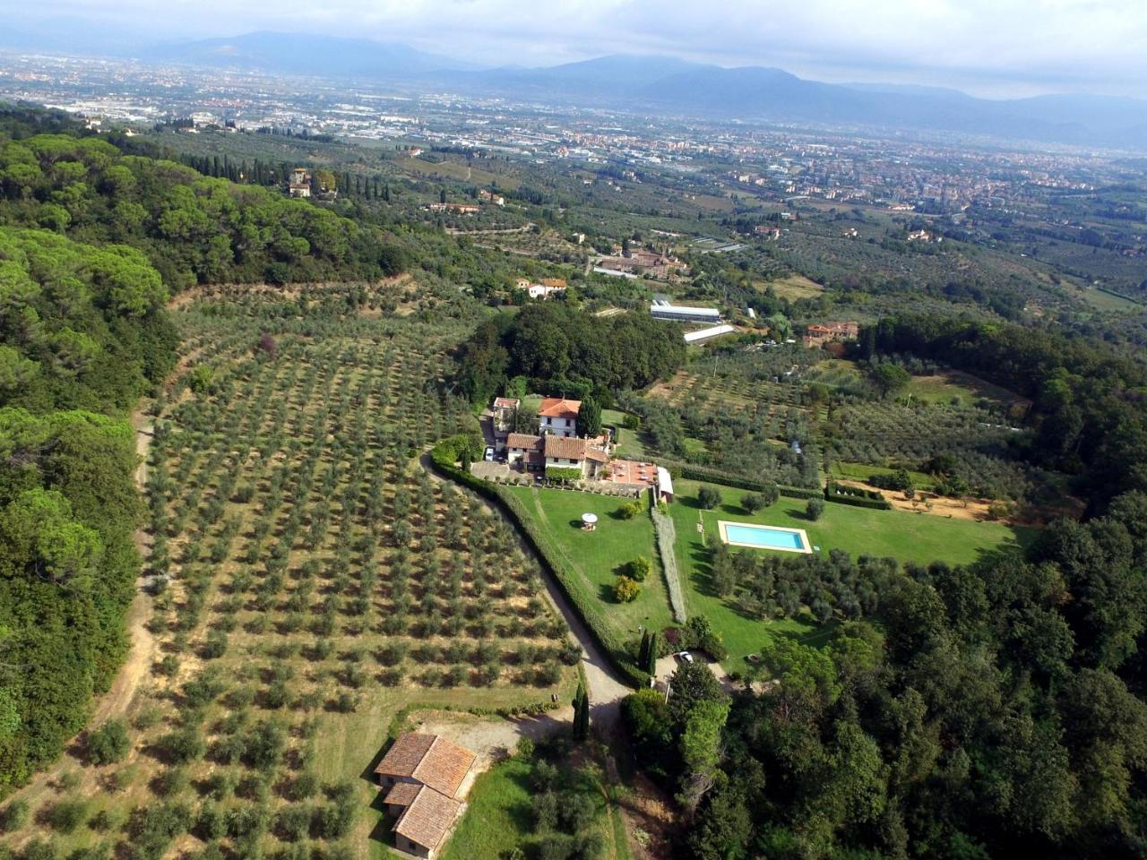 Tenuta Le Viste Bed & Breakfast Scandicci Eksteriør bilde
