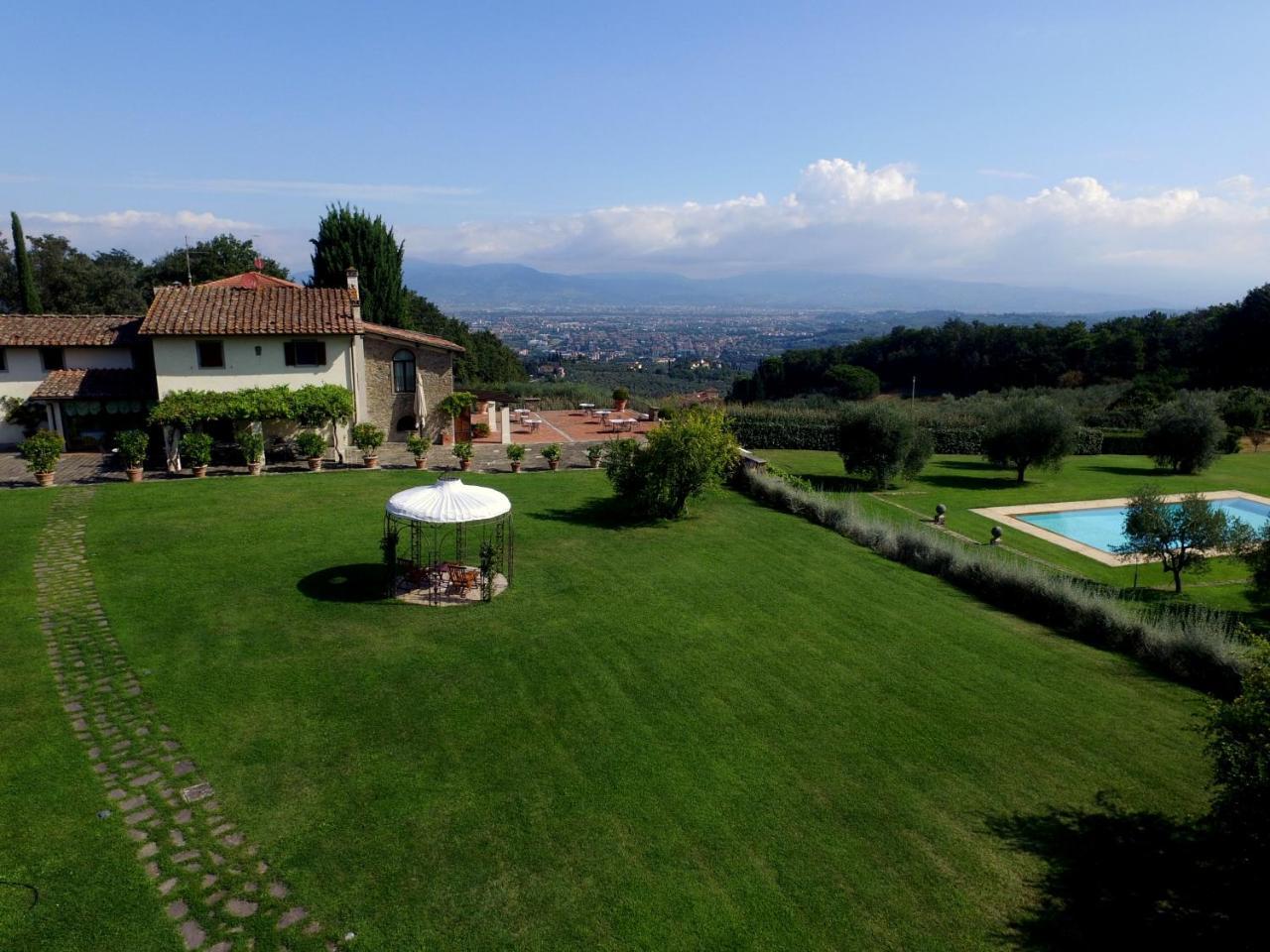 Tenuta Le Viste Bed & Breakfast Scandicci Eksteriør bilde